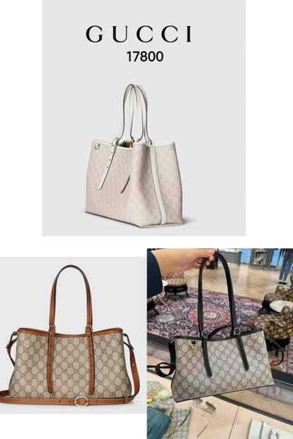 GUCCI

SIZE：32×19×11cm

95 dhs🪙🌨️

Zain04
♥️♥️♥️