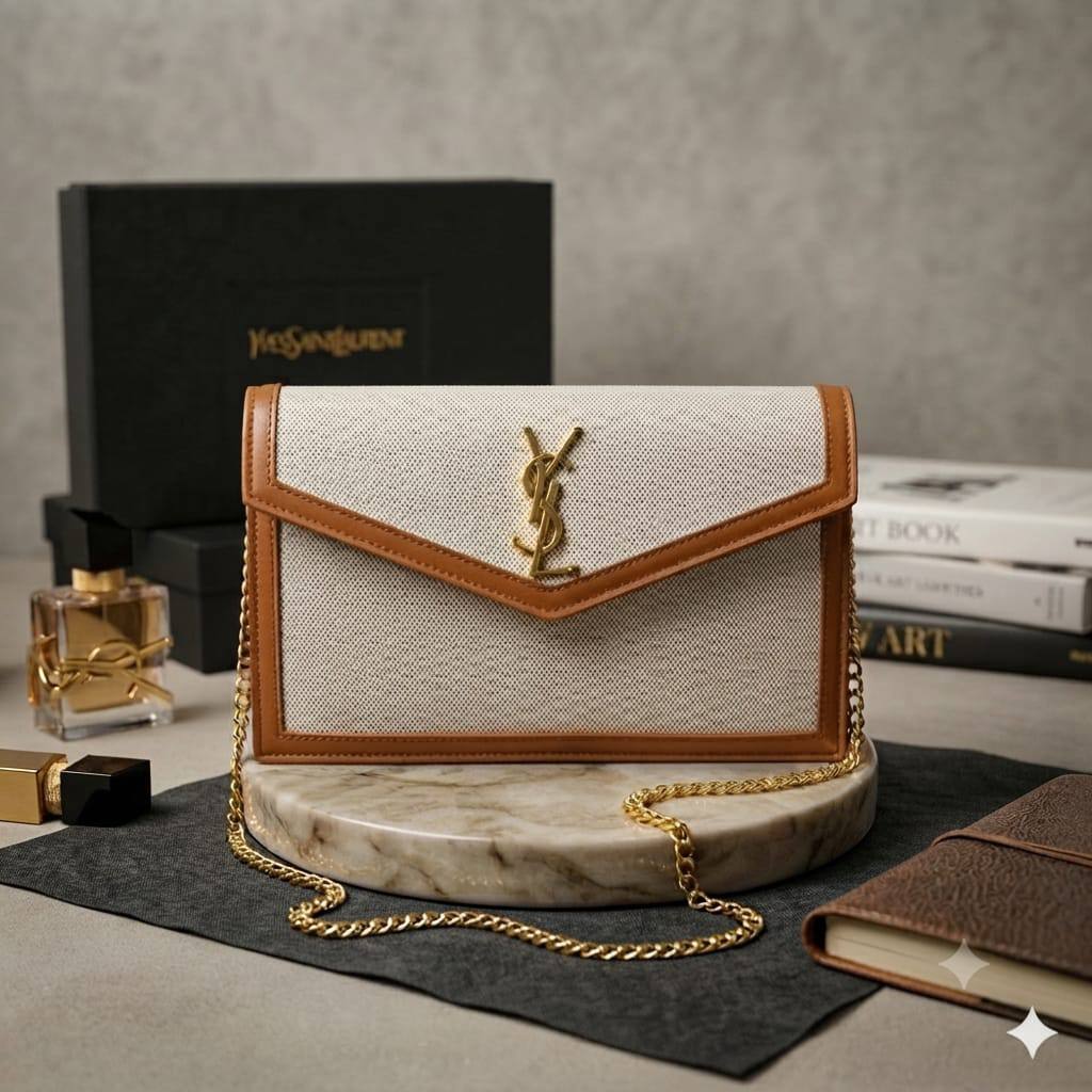 YSL  - Saint Laurent Envelope Clutch HandBag With BOX size:  17 cm

70 dhs🇦🇪🇦🇪

Zain239
♥️♥️♥️