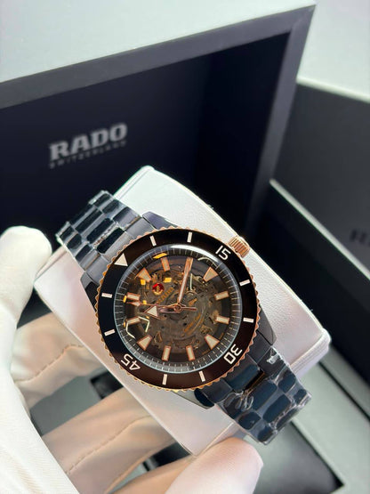 Rado watch for men good quality automatic 
280 dhs🇦🇪🇦🇪

Zain59
♥️♥️♥️