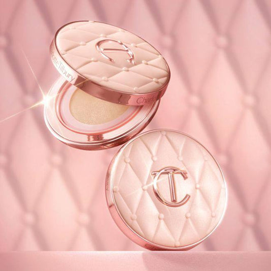 CHARLOTTE TILBURY CUSHION FOUNDATION
45 dhs✅

Zain01
♥️♥️♥️