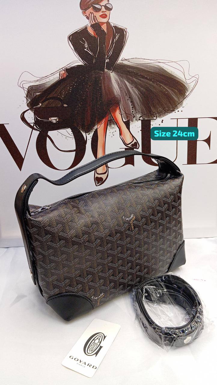 Goyard
Best quality

With box’s
🎁🎁🎁

80 dhs🪙🌨️
size 24cm

Zain158
♥️♥️♥️