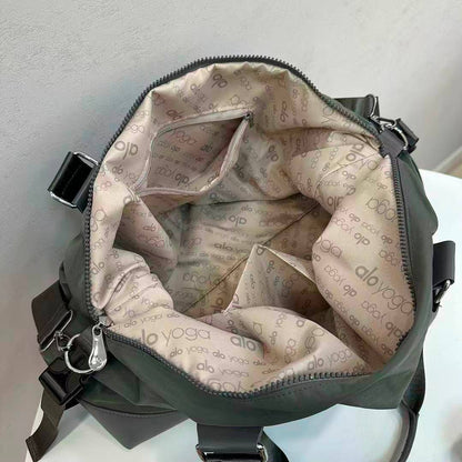 ALO ʏᴏɢᴀ sᴘᴏʀᴛs ᴡᴇᴀʀ
Gym Bag Design
sʜᴏᴜʟᴅᴇʀ ᴄʀᴏssʙᴏᴅʏ ʙᴀɢ
ᴄʟᴏᴛʜᴇ ᴍᴀᴛᴇʀɪᴀʟ
sɪᴢᴇ : 45 cm

75 dhs✅

Zain31
♥️♥️♥️