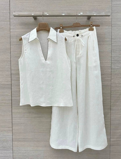 BRUNELLO CUCINELLI
Women’s Linen Set
Master Quality 
SMLXL
590 dhs✅

Zain276
♥️♥️♥️