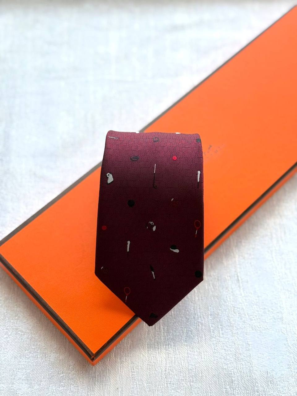 HERMES - LV
*TIE*
*Master quality*
*New collection*
180 dhs✅

Zain179
♥️♥️♥️