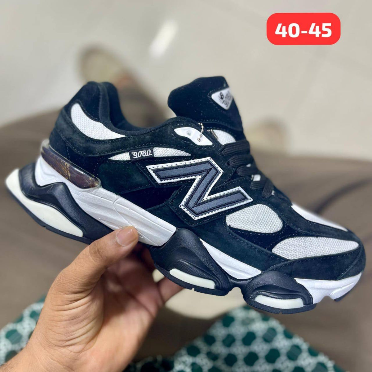 Nb

115 dhs🇦🇪🇦🇪
Size: 40-45

Zain27
♥️♥️♥️