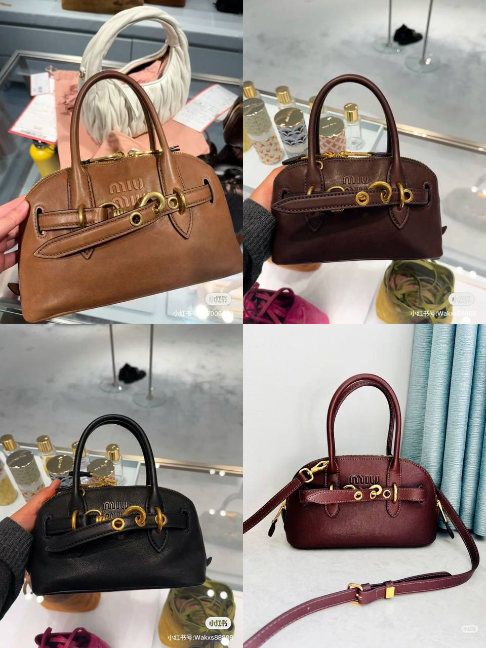 Miu Miu
New arrival, good quality, 
size, 23*14 cm
100 dhs🪙🌨️

Zain12
♥️♥️♥️