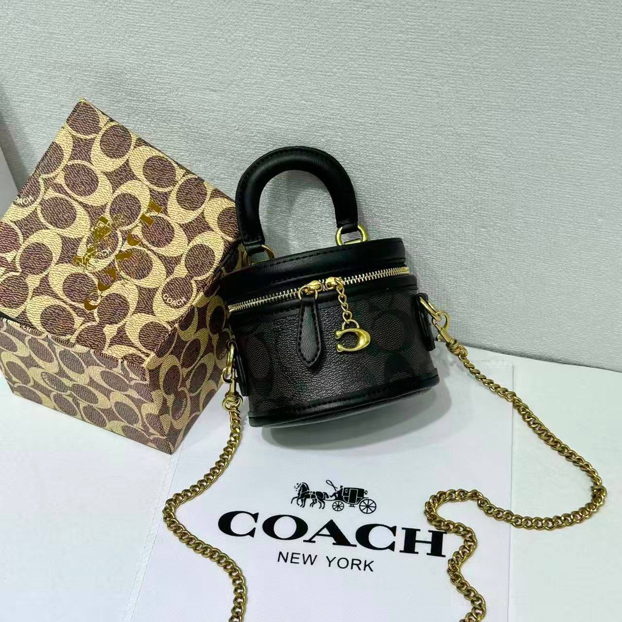 Coach
100 dhs✅
Size：Mini
Good-quality with box

Zain35
♥️♥️♥️