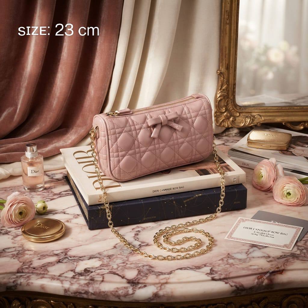 Dior ᴄᴀɴɴᴀɢᴇ ʙᴏᴡ
ǫᴜɪʟᴛᴇᴅ ʟᴇᴀᴛʜᴇʀ ʙᴀɢ
ᴡɪᴛʜ ɢᴏʟᴅ ᴄʜᴀɪɴ sᴛʀᴀᴘ
sɪᴢᴇ : 23 cm
ᴡɪᴛʜ BOX

95 dhs✅

Zain31
♥️♥️♥️