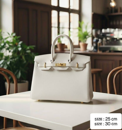 HERMES ʙɪʀᴋɪɴs
ᴍᴀᴛᴛᴇʀ ʟᴇᴀᴛʜᴇʀ
ɢᴏʟᴅ ʜᴀʀᴅᴡᴀʀᴇ

sɪᴢᴇ 25 cm PRICE: *110 ᴅʜs* 🪙🌨️

sɪᴢᴇ 30 cm PRICE: *115 ᴅʜs*🪙🌨️ 

Zain31
♥️♥️♥️