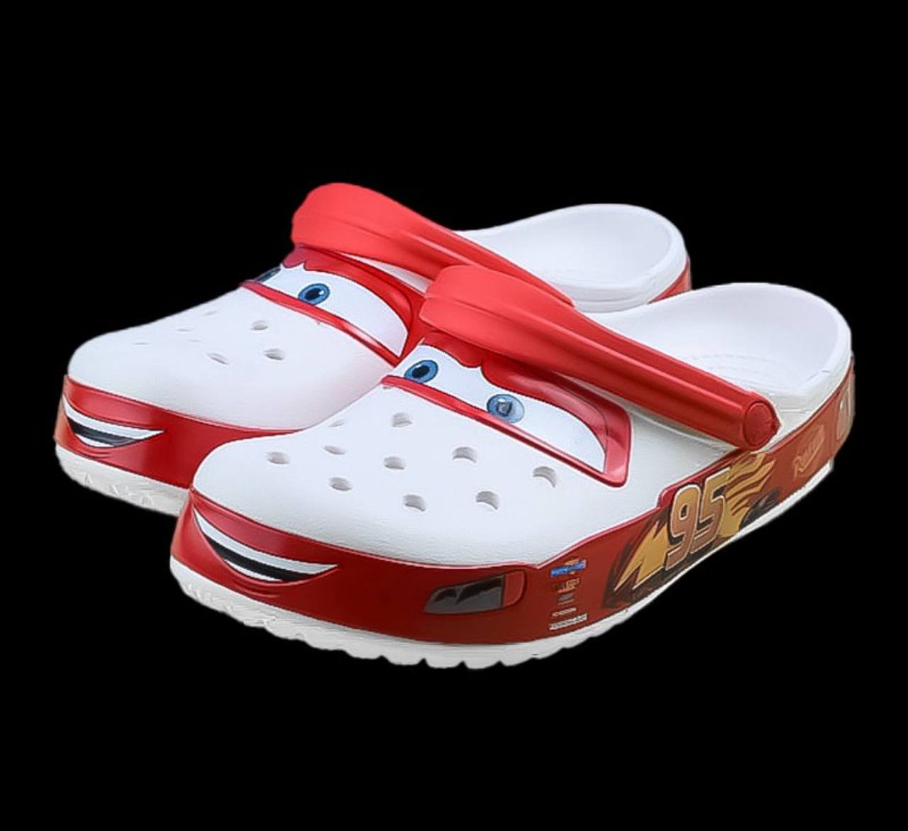 Crocs Classic Lightning McQueen' clog ‘white Red’ 🍄
NEW ARRIVALS 🤩
36-45 AVAILABLE 
120 dhs🪙💕

Zain242
♥️♥️♥️