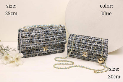 CHANEL MATELASSE ᴅᴏᴜʙʟᴇ ғʟᴀᴘ
    ғᴀʙᴜʟᴏᴜs ɢᴏʟᴅ ʜᴀʀᴅᴡᴀʀᴇ
ᴡɪᴛʜʙᴏx🎁
ϙᴜᴀʟɪᴛʏ:ᴄᴀɴᴠᴀs
sɪᴢᴇ:ᴄʜᴇᴄᴋ!!
      25ᴄᴍ 110 dhs✅
      20ᴄᴍ 100 dhs✅

Zain56
♥️♥️♥️