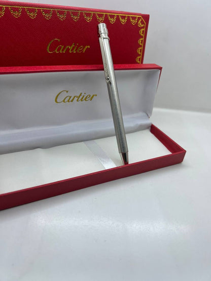 Cartier Pen
very good quality 
65 dhs✅

Zain182
♥️♥️♥️