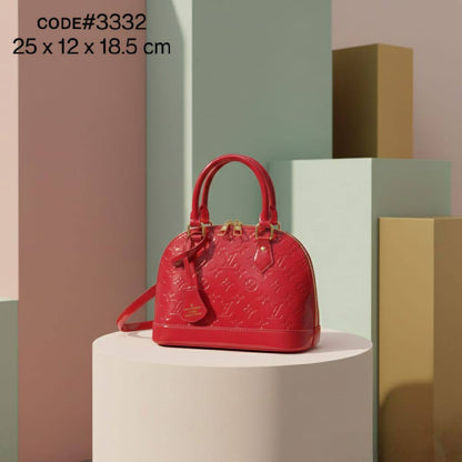 LV
ᴀʟᴍᴀ ᴍᴏɴᴏɢʀᴀᴍ
ɢʟᴏssʏ ᴍᴀᴛᴇʀɪᴀʟ
ɪᴛ ʜᴀs ʟᴏɴɢ ʙᴇʟᴛ sᴛʀᴀᴘ
sɪᴢᴇ : 25 cm

70 dhs❣️

Zain31
♥️♥️♥️