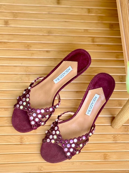 Aquazzura
Super Master
 𝗦𝗶𝘇𝗲 𝟯𝟲 𝘁𝗼𝗼 𝟰𝟮
470 dhs🌺
𝗛𝗲𝗲𝗹 : 𝟴𝗰𝗺

Zain178
♥️♥️♥️