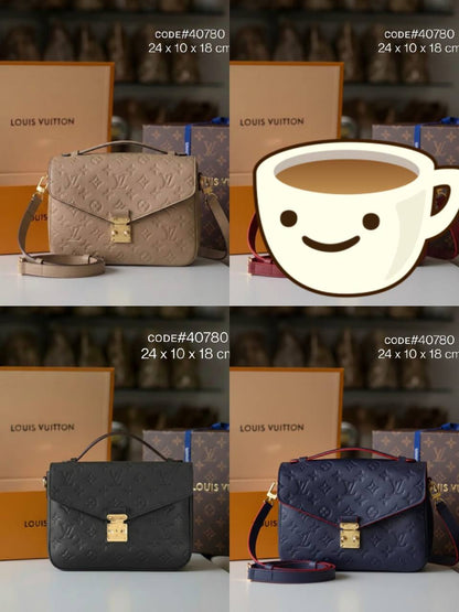LV
ᴘᴏᴜᴄʜᴇᴛᴛᴇ ᴍᴇᴛɪs
ʜᴀɴᴅʙᴀɢ ɪɴ ᴍᴏɴᴏɢʀᴀᴍ
ɢᴏʟᴅ ʜᴀʀᴅᴡᴀʀᴇ
sɪᴅᴇ : 25 cm
ᴡɪᴛʜ BOX

120 dhs✅

Zain31
♥️♥️♥️