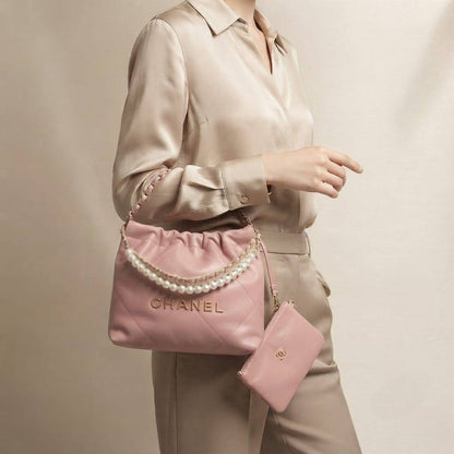 Chanel 22 Hobo
sʜɪɴʏ ᴄᴀʟғsᴋɪɴ ʟᴇᴀᴛʜᴇʀ
ɢᴏʟᴅ ᴛᴏɴᴇ ʜᴀʀᴅᴡᴀʀᴇ
& ᴅɪsᴛɪɴᴄᴛɪᴠᴇ ᴘᴇᴀʀʟ
ɪɴᴛᴇʀʟᴀᴄᴇᴅ ᴄʜᴀɪɴ sᴛʀᴀᴘ
sɪᴢᴇ : 22 cm
ᴡɪᴛʜ BOX

100 dhs💛

Zain31
♥️♥️♥️