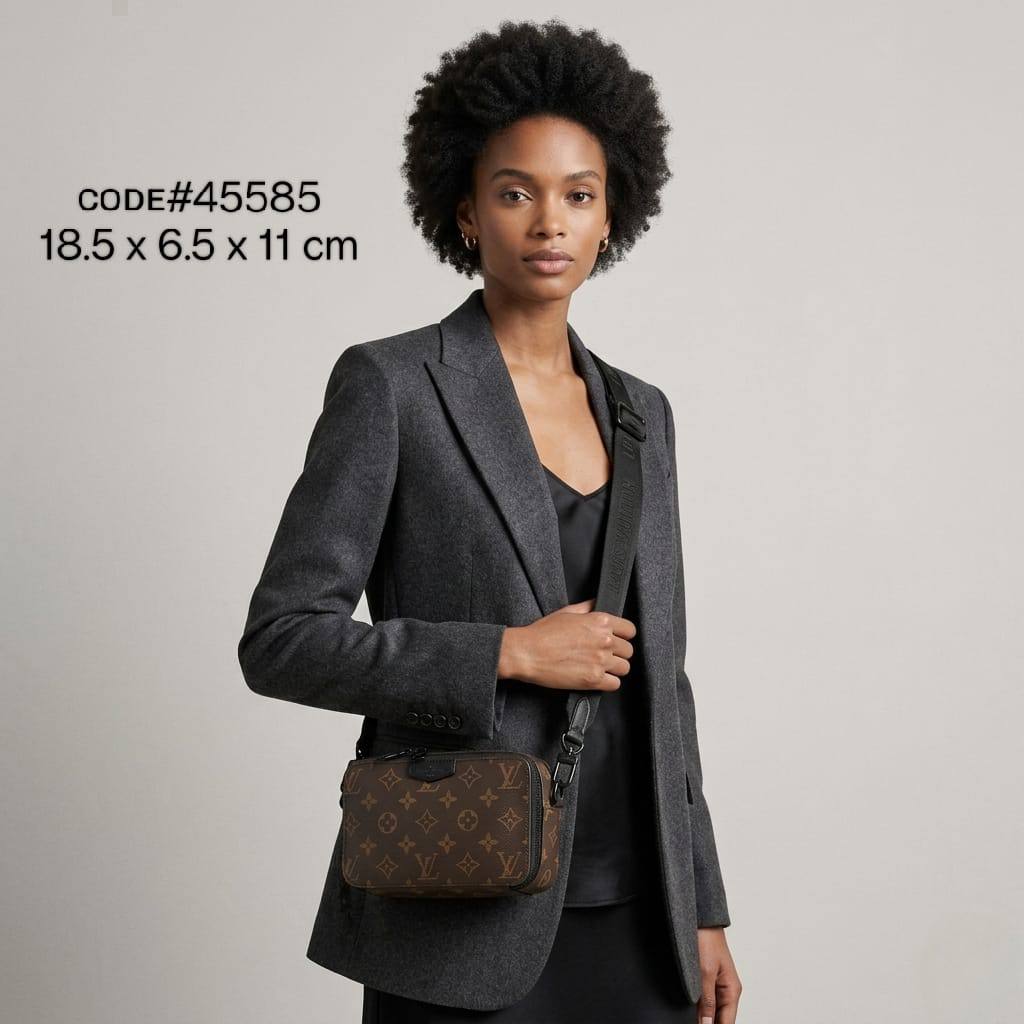 LV
ᴛʀᴏᴄᴀᴅᴇ́ʀᴏ ᴡᴇᴀʀᴀʙʟᴇ
ᴜɴɪsᴇx ᴛʀᴜɴᴋ ᴄʀᴏssʙᴀɢ
sɪᴢᴇ: 18.5 ᴄm
ᴡɪᴛʜ BOX
🎁🎁🎁

100 dhs✅

Zain31
♥️♥️♥️