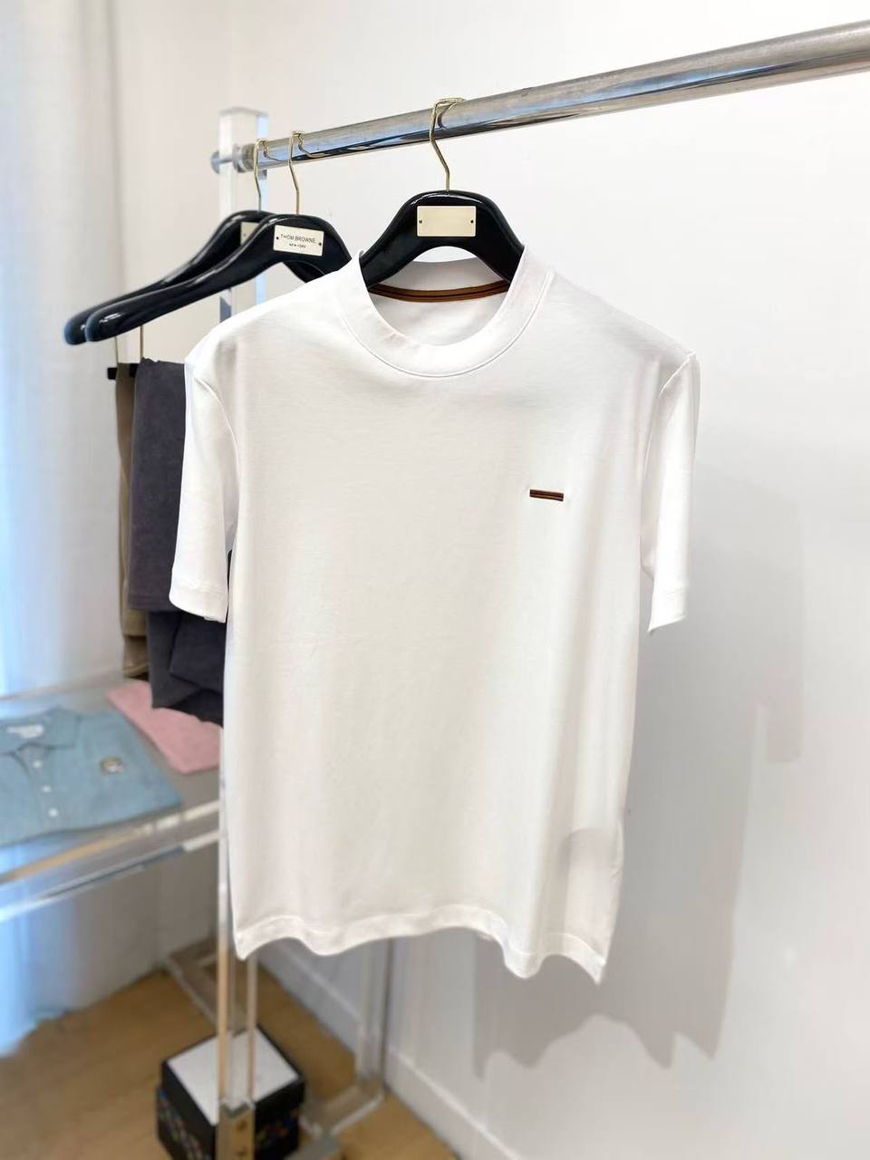 ZEGNA
Men’s Tshirt 
Master Quality 
SMLXLXXL 
280 dhs✅

Zain276
♥️♥️♥️