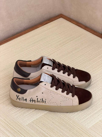GOLDEN GOOSE 
QUALITY: SUPER MASTER 💥😍
SIZE:36 TO 41🥰

450 dhs🇦🇪🇦🇪

Zain319
♥️♥️♥️