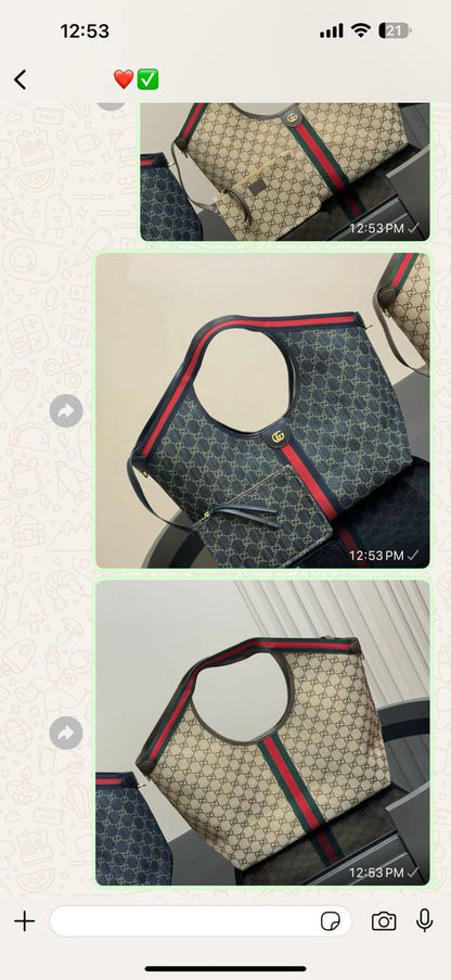 GUCCI 

COPY ONE RESTOCK 

190 dhs🪙💕

Zain39
♥️♥️♥️