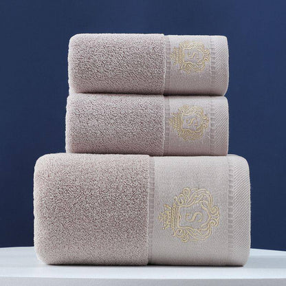 New collection 
Comfortable healthy quality 
Towels set
3 pcs 
Size 140/70
Small 70/35
70 dhs🪙💕

Zain99
♥️♥️♥️