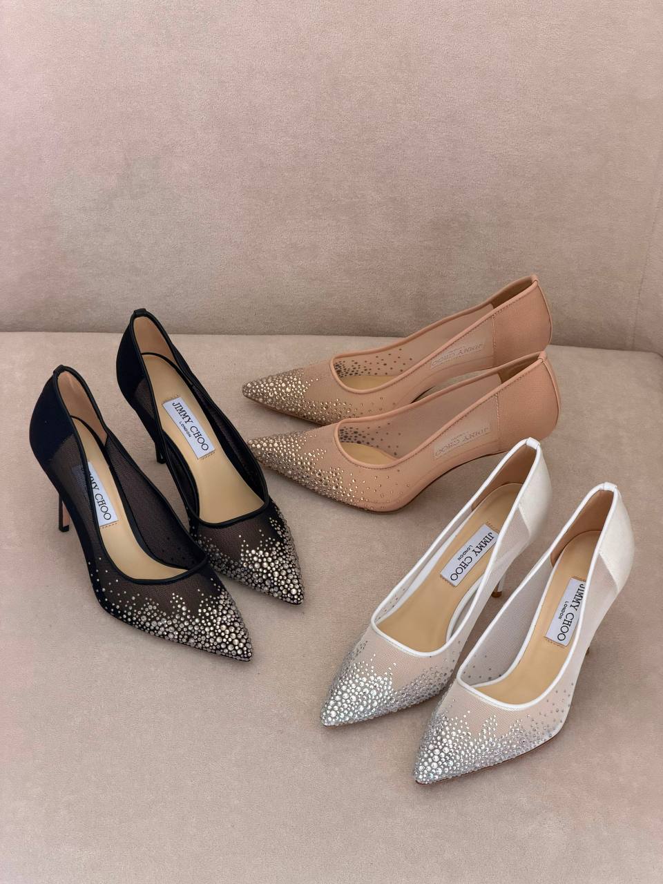 JIMMY CHOO 
QUALITY:SUPER MASTER 😍💥
450 dhs🇦🇪🇦🇪

Zain319
♥️♥️♥️