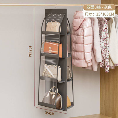 Bag hangers, each can hold 8 bags, 3 colors, black, grey, white, 
30 dhs🪙💕

Zain39
♥️♥️♥️