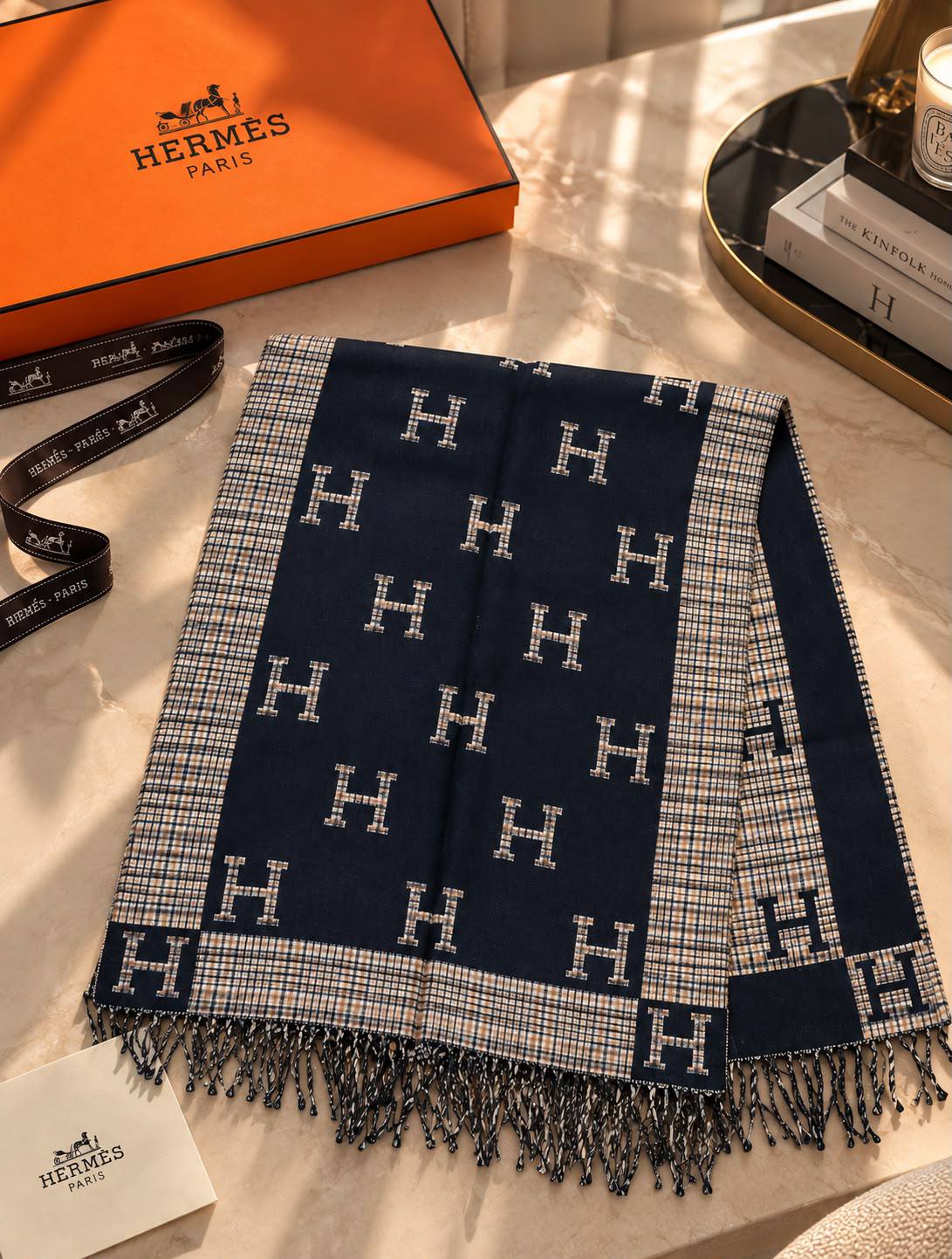 NEW COLLECTION👌🏻
HERMES SCARF❤‍🔥
VIP Quality👑With Original Packaging👌🏻

180 dhs🇦🇪🇦🇪

Zain329
♥️♥️♥️