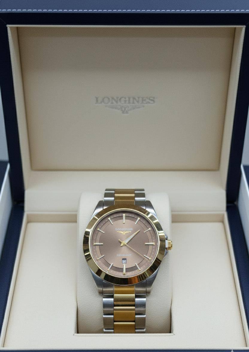 LONGINES 🆕 LADIES 
GOOD QUALITY 💯
95 dhs🪙💚

Zain133
♥️♥️♥️