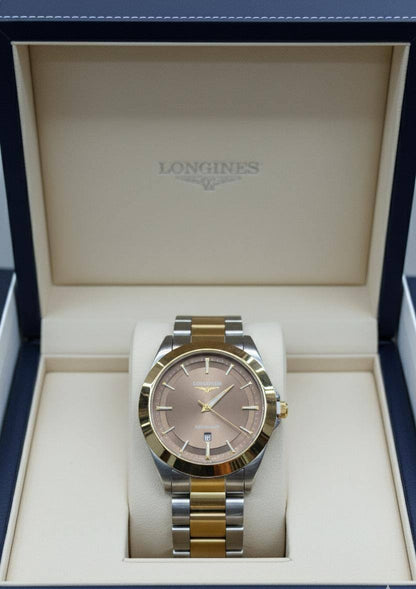 LONGINES 🆕 LADIES 
GOOD QUALITY 💯
95 dhs🪙💚

Zain133
♥️♥️♥️
