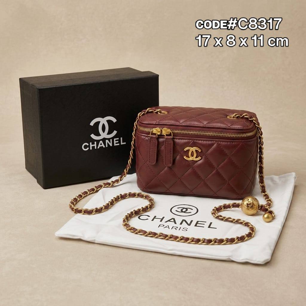 Chanel ᴠᴀɴɪᴛʏ ʙᴀɢ
sʟɪɴɢ sʜᴏᴜʟᴅᴇʀ ʙᴀɢ
ʟᴀᴍʙsᴋɪɴ ʟᴇᴀᴛʜᴇʀ
ɢᴏʟᴅ & sɪʟᴠᴇʀ ʜᴀʀᴡᴀʀᴇ
ᴡ/ ʙᴀʟʟ ᴀᴅᴊᴜsᴛᴀʙʟᴇ  sᴛʀᴀᴘ
ɢᴏʟᴅ ᴄʜᴀɪɴ ʟᴏɴɢ sᴛʀᴀᴘ
sɪᴢᴇ : 17 cm
ᴡɪᴛʜ BOX

100 dhs🇦🇪🇦🇪

Zain31
♥️♥️♥️