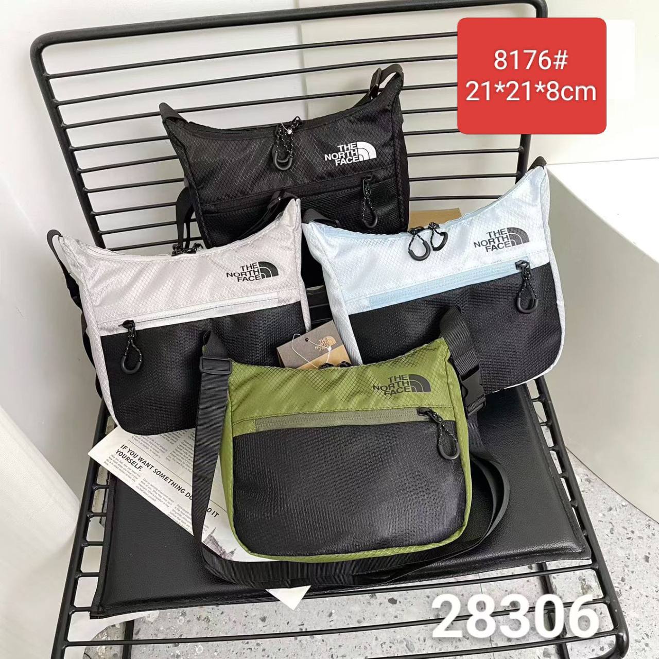 The North
40 dhs✅
size 21cm
Men's and women's outdoor leisure bags

Zain26
♥️♥️♥️