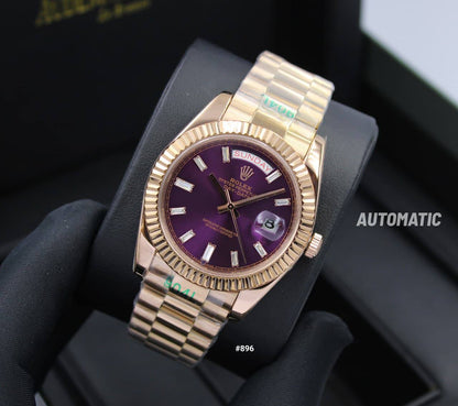 ROLEX DAY DATE MEN AUTOMATIC 41MM

240 dhs✅

Zain58
♥️♥️♥️