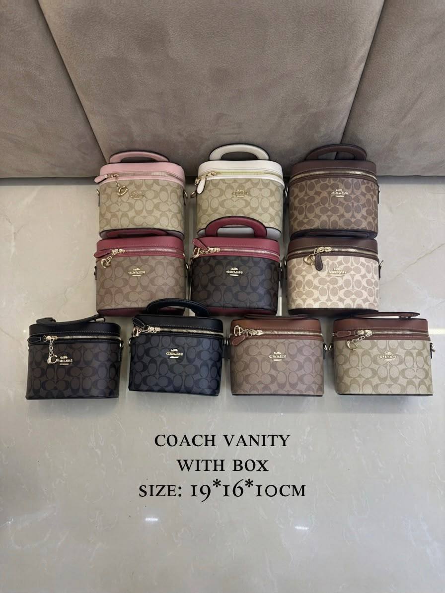 Coach ᴠᴀɴɪᴛʏ
ᴛᴏᴘ ʜᴀɴᴅʟᴇ/sᴛʀᴀᴘ
ᴡɪᴛʜʙᴏx
ʟᴇᴀᴛʜᴇʀ
sɪᴢᴇ:19*16*10ᴄᴍ
110 dhs🇦🇪🇦🇪

Zain56
♥️♥️♥️