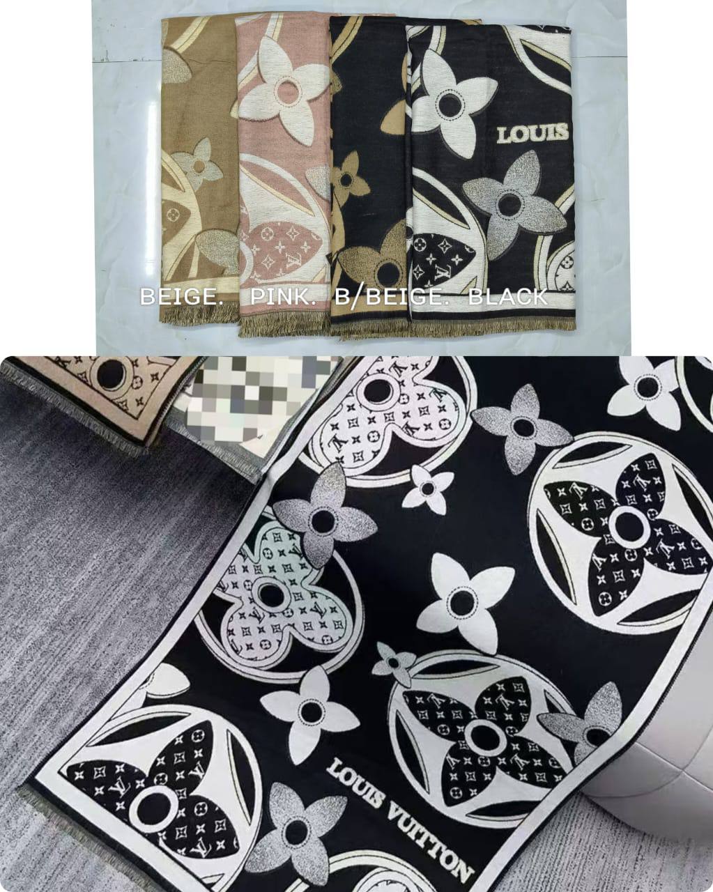 WINTER's SCARF 🧣🧣
ᴄᴏᴛᴛᴏɴ ᴍᴀᴛᴇʀɪᴀʟ
sᴍᴀʟʟ ᴛᴀssᴇʟ
sɪᴢᴇ : 190 x 65 cm

40 dhs🪙💚

Zain31