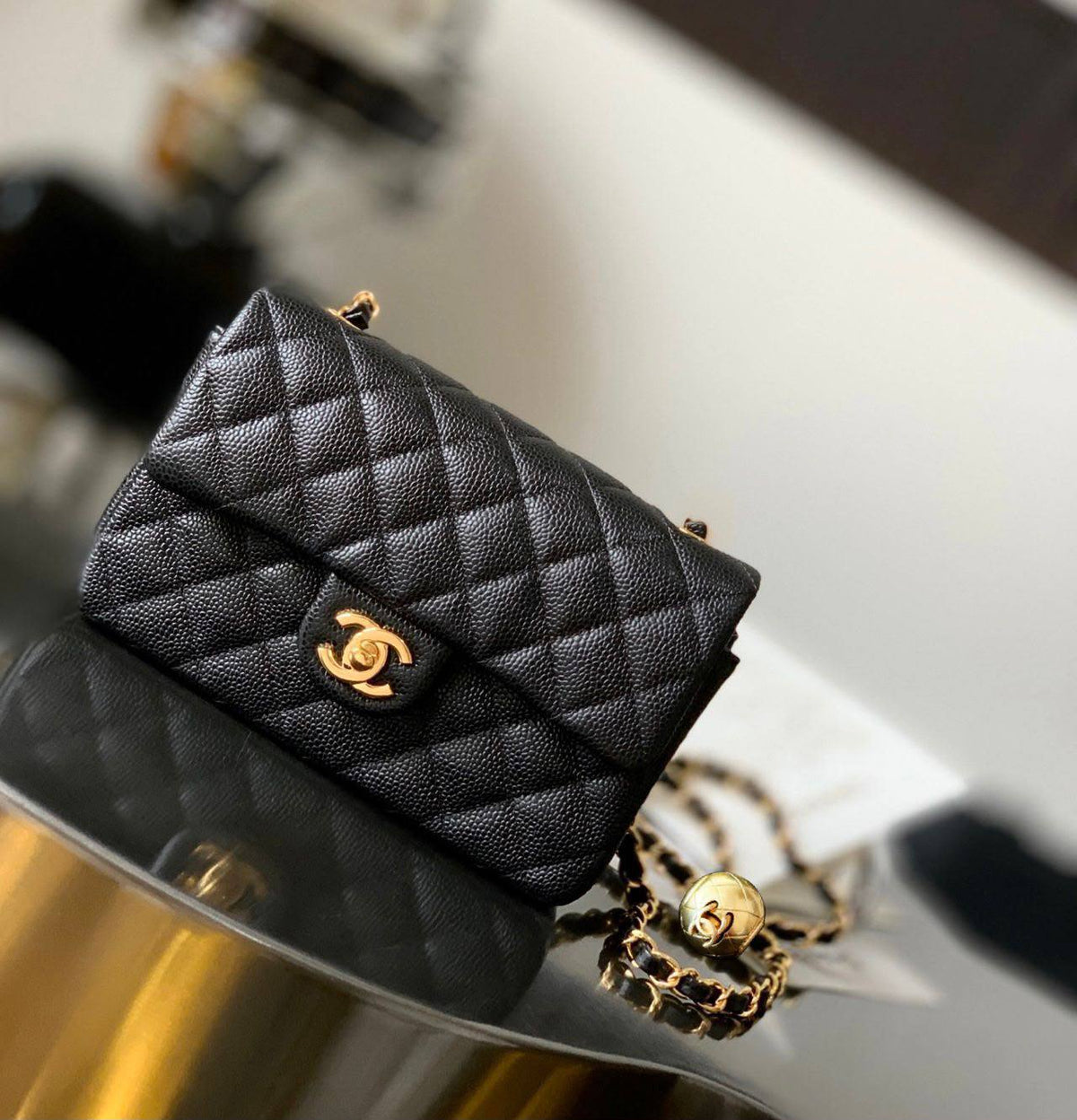 CHANEL

 RESTOCK 
GOOD QUALITY 

WITH BOX 
100 dhs🇦🇪🇦🇪

Size:22cm

Zain295
Zain39
♥️♥️♥️