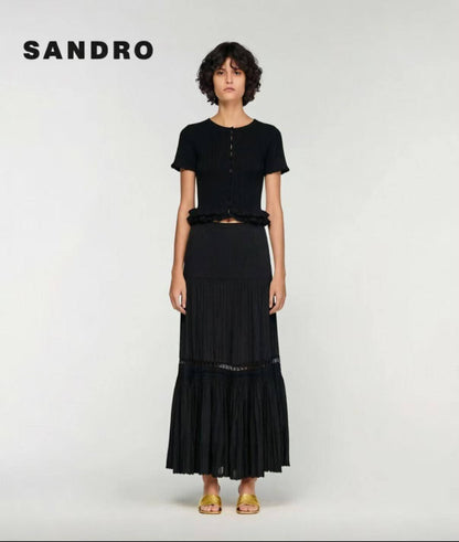 SANDRO
*Super Master quality*
*Sizes:S M L XL*

650 dhs✅

Zain308
♥️♥️♥️