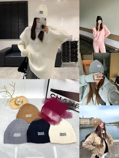 Winter Knitted Hat 
70 dhs🪙💕

Zain231
♥️♥️♥️