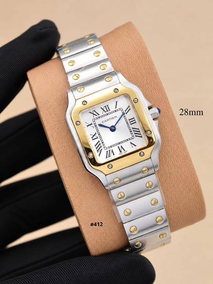 CARTIER FOR WOMEN BATTERY 

28MM

230 dhs🇦🇪🇦🇪

Zain58
♥️♥️♥️