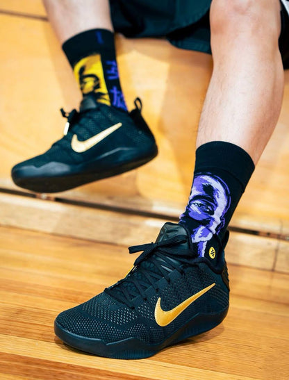 Nike Kobe 11 Elite Low Protro
Fade to Black，
Size 40-46 ，
250 dhs💓

Zain18
♥️♥️♥️