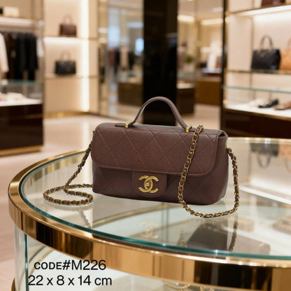 CHANEL ᴛᴏᴘ ʜᴀɴᴅʟᴇ
ᴄʀᴏssʙᴏᴅʏ ʙᴀɢ
ᴄᴀᴠɪᴀʀ ʟᴇᴀᴛʜᴇʀ ᴍᴀᴛᴇʀɪᴀʟ
ɢᴏʟᴅ ʜᴀʀᴅᴡᴀʀᴇ
sɪᴢᴇ : 22 cm

75 dhs💓

Zain31
♥️♥️♥️