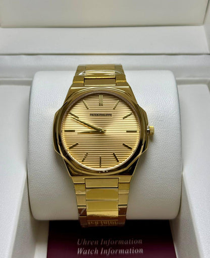 PATEK PHILIPPE SLIM MEN
*GOOD QUALITY*
*WEIGHT LESS CHAIN*
120 dhs🗽
*BATTERY*

Zain29