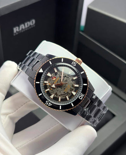 Rado watch for men good quality automatic 
280 dhs🇦🇪🇦🇪

Zain59
♥️♥️♥️