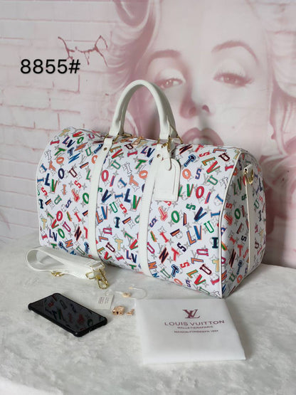 LV 
Travel Bags
140 dhs✅ Glossy
130 dhs✅ Normal

Zain137
♥️♥️♥️