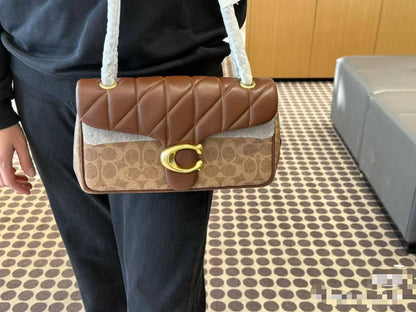 🌟 Coach Tabby 20
1️⃣ First quality +🎁  
Size : 26 * 16 cm
115 dhs❣️
with box 🎁

Zain115
♥️♥️♥️