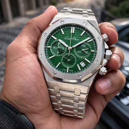 Louis Hilano watch 
for men good quality 
260 dhs👑

Zain59
