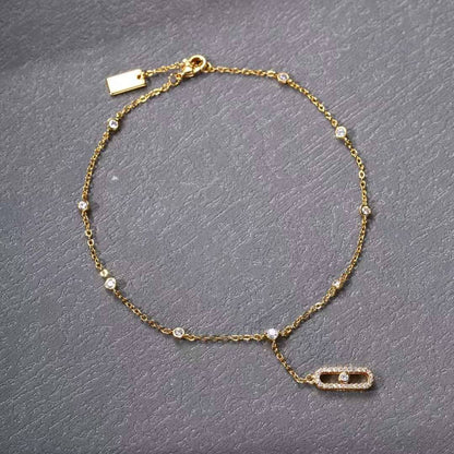 MESSIKA 
ANKLET
65 DHS✅💫✨
WITH BOX AND PAPER BAG 🛍️🎁

Zain89
♥️♥️♥️
