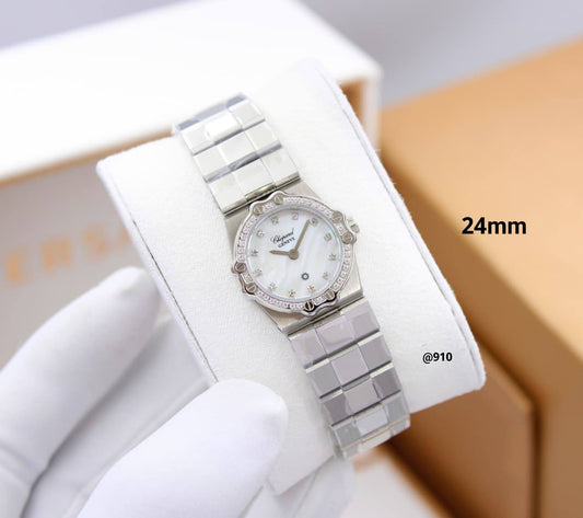 CHOPARD St. MORITZ WOMEN BATTERY 24MM

420 dhs✅

Zain58
♥️♥️♥️