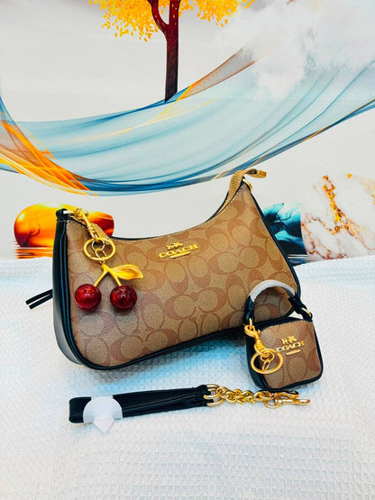 Coach 
Best quality with box’s 
110 dhs🇦🇪🇦🇪
size 25 CM

Zain290
♥️♥️♥️