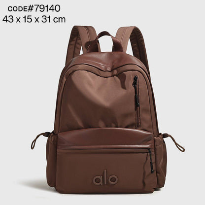 Alo BAGPACK
ɴʏʟᴏɴ ғᴀʙʀɪᴄ ᴍᴀᴛᴇʀɪᴀʟ
ᴡɪᴛʜ ʟᴇᴀᴛʜᴇʀ ᴛʀɪᴍ
ʟᴀʀɢᴇ sɪᴢᴇ : 43 cm

75 dhs✅

Zain31
♥️♥️♥️